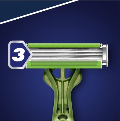 Gillette blue 3 simple sensitive бритвы безопасные одноразовые 8 шт.