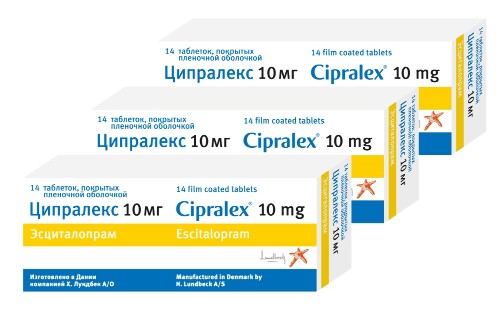 Набор 3 уп. ЦИПРАЛЕКС 0,01 N14 ТАБЛ по спец. цене!