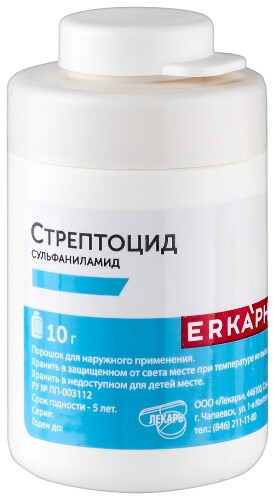 СТРЕПТОЦИД