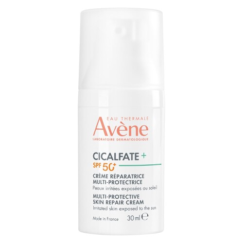 Купить Avene cicalfate+ крем для кожи мультифункциональный восстанавливающий spf50+ 30 мл цена