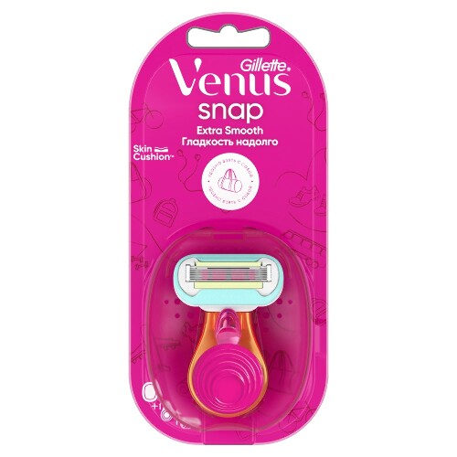 Venus snap бритва компактная со сменной кассетой embrace 1 шт.