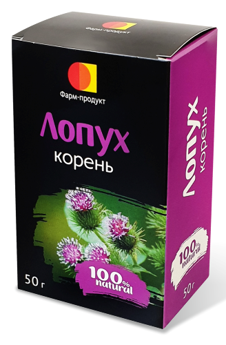 ЛОПУХ КОРЕНЬ ФАРМ-ПРОДУКТ