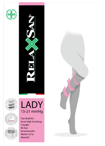 RELAXSAN LADY ГОЛЬФЫ КОМПРЕССИОННЫЕ GAMBALETTO