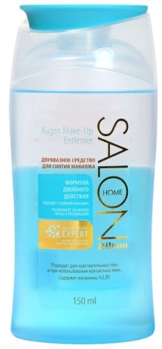Купить RILANA SALON HOME ДВУХФАЗНОЕ СРЕДСТВО ДЛЯ СНЯТИЯ МАКИЯЖА 150 МЛ цена