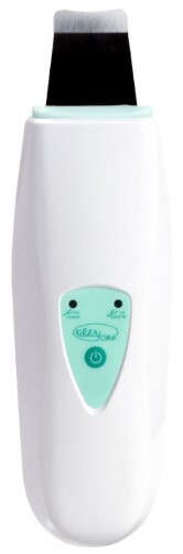 Аппарат для ультразвуковой чистки лица gezatone модель bio sonic hs2307i