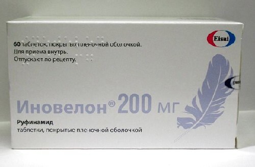 Купить Иновелон 200 мг 60 шт. таблетки, покрытые пленочной оболочкой цена