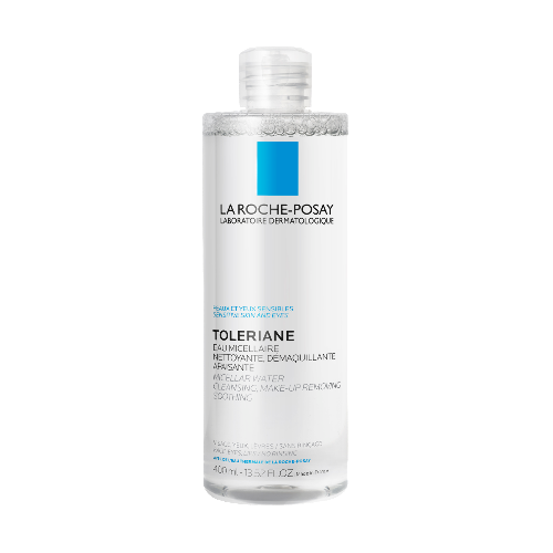 La roche-posay toleriane вода мицеллярная для чувствительной кожи лица и области вокруг глаз 400 мл