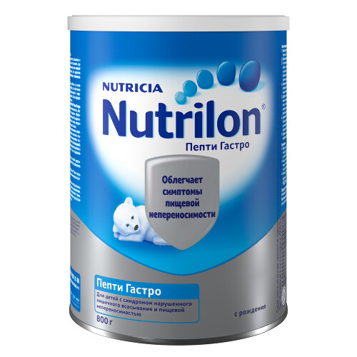 Купить Nutrilon пепти гастро сухая смесь детская 800 гр цена