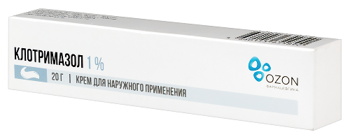 КЛОТРИМАЗОЛ