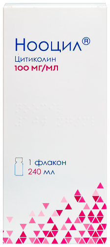Нооцил 100 мг/мл раствор для приема внутрь 240 мл флакон