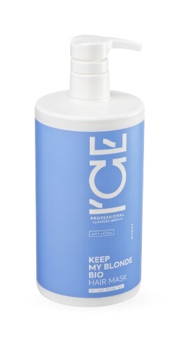 NATURA SIBERICA ICE PROFESSIONAL МАСКА ДЛЯ СВЕТЛЫХ ВОЛОС ТОНИРУЮЩАЯ 750МЛ