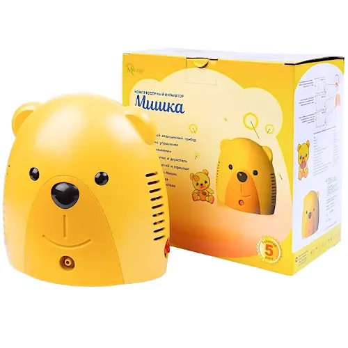Ингалятор (небулайзер) Мишка (Bear) компрессорный Трехрежимный