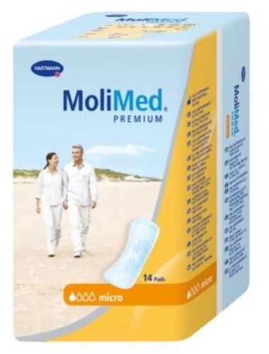 Купить Молимед премиум прокладки урологические для женщин микро 14 шт. цена