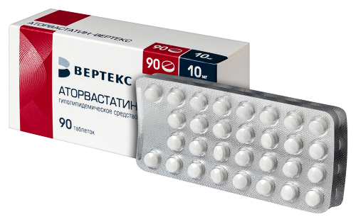АТОРВАСТАТИН-ВЕРТЕКС