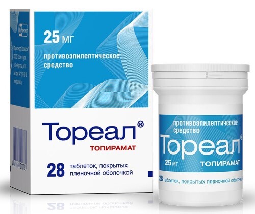 Тореал 25 мг 28 шт. таблетки, покрытые оболочкой