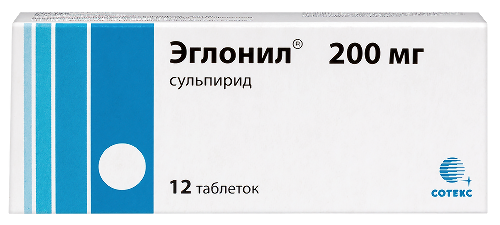Купить Эглонил 200 мг 12 шт. таблетки цена