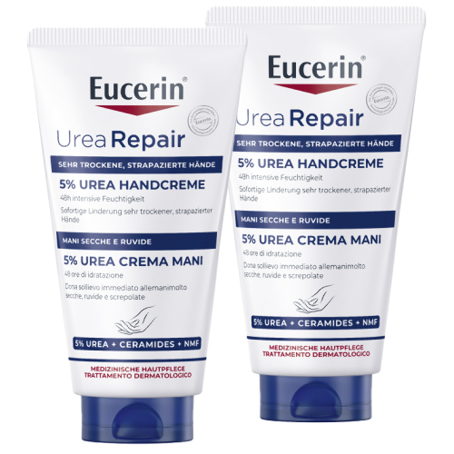 Набор из 2-х уп EUCERIN UREA REPAIR PLUS КРЕМ ДЛЯ РУК УВЛАЖНЯЮЩИЙ 75МЛ