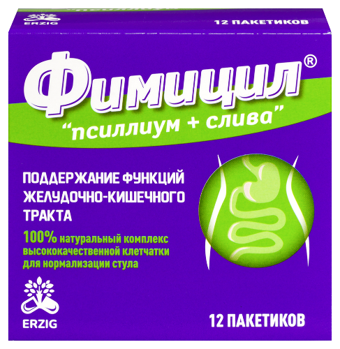 ПСИЛЛИУМ+СЛИВА