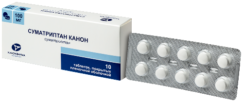 СУМАТРИПТАН КАНОН