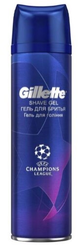 Купить Gillette fusion гель для бритья для чувствительной кожи 200 мл цена