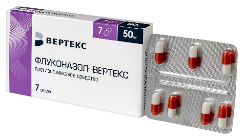 ФЛУКОНАЗОЛ-ВЕРТЕКС