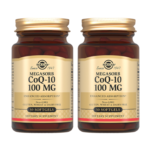 Набор Solgar Коэнзим q-10 100мг №30 капс из 2 уп со скидкой