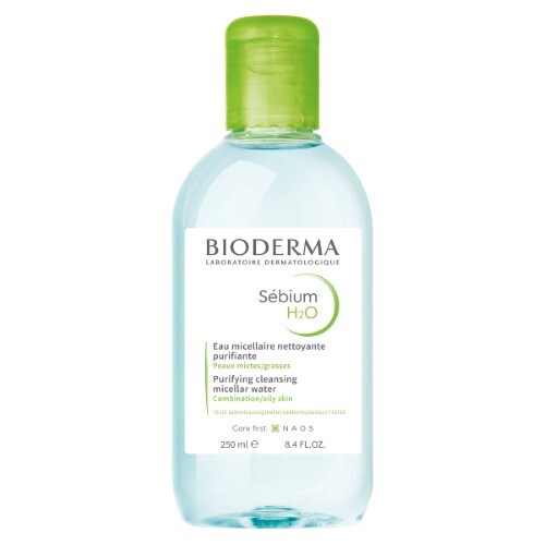 Купить Bioderma Sebium H2O мицеллярная вода для жирной и проблемной кожи лица 250 мл цена