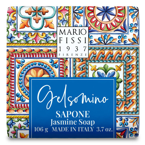 Mario fissi 1937 мыло туалетное твердое жасмин 106 гр