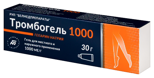 ТРОМБОГЕЛЬ 1000