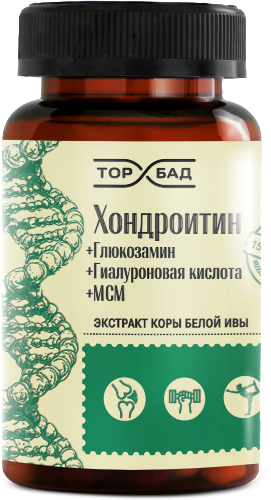Купить Торбад хондроитин+глюкозамин+гиалуроновая кислота+мсм 120 шт. капсулы массой 635 мг цена