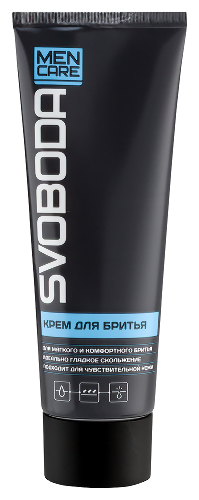 Svoboda men care крем для бритья 75 гр