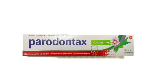 Купить Parodontax зубная паста экстракты трав 75 мл цена