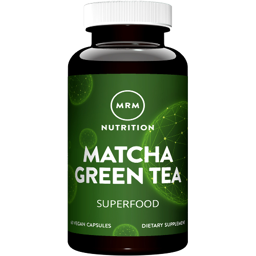 Mrm nutrition матча зеленый чай 60 шт. капсулы массой 630 мг