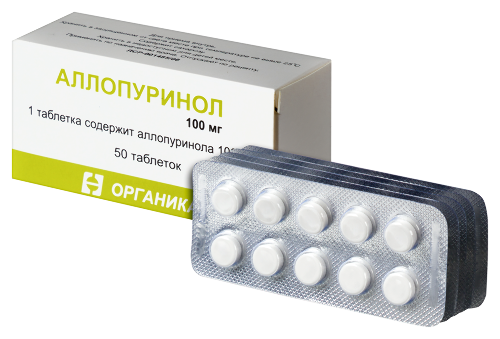 АЛЛОПУРИНОЛ