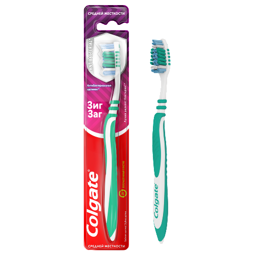 Colgate зигзаг зубная щетка/средняя