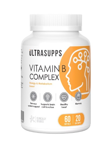 Купить Ультрасаппс витамин в комплекс 60 шт. капсулы массой 430 мг/банка цена