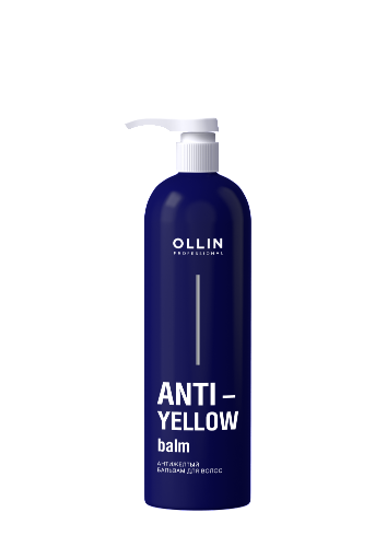 Купить Ollin anti-yellow бальзам для волос антижелтый 500 мл цена