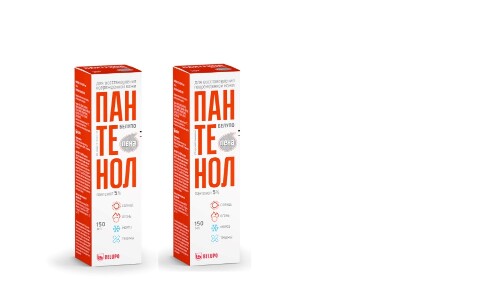 Набор из 2х уп Пантенол Белупо пена по специальной цене