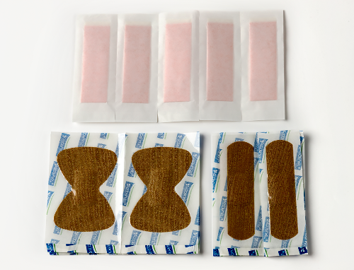 Ecoplast набор пластырей медицинских тканевых for fingers 120х20 мм n5+72х19 мм n5+63х45 мм 5 шт.