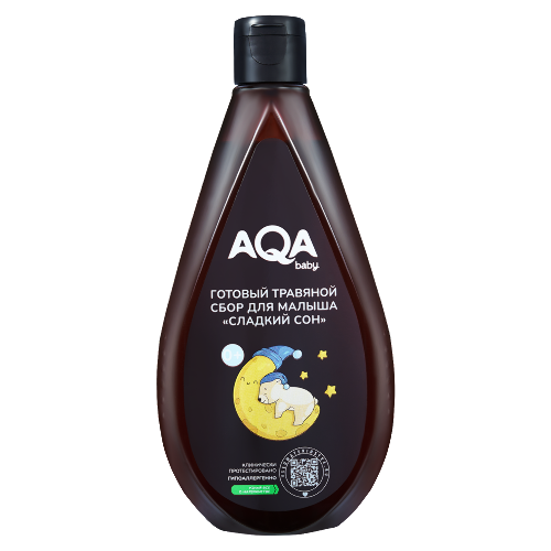 Aqa baby травяной сбор готовый для малыша сладкий сон 400 мл