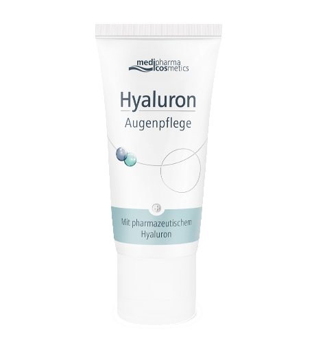 Medipharma cosmetics hyaluron крем для кожи вокруг глаз 15 мл