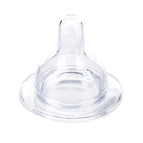 Canpol babies соска силиконовая для бутылочки с широким горлом easystart 12+ 1 шт./быстрый поток