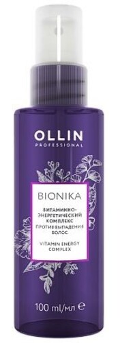 Купить Ollin bionika витаминно-энергетический комплекс против выпадения волос 100 мл цена