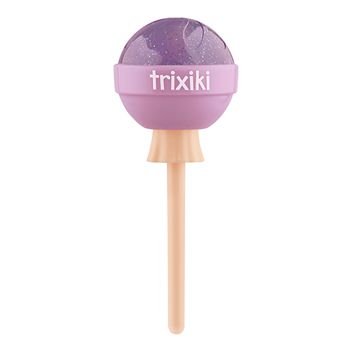Trixiki блеск для губ детский цвет сиреневый 9 гр