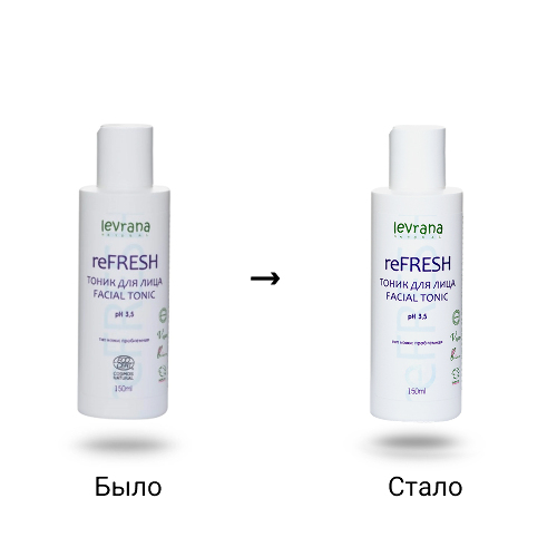 Levrana тоник для лица refresh 150 мл