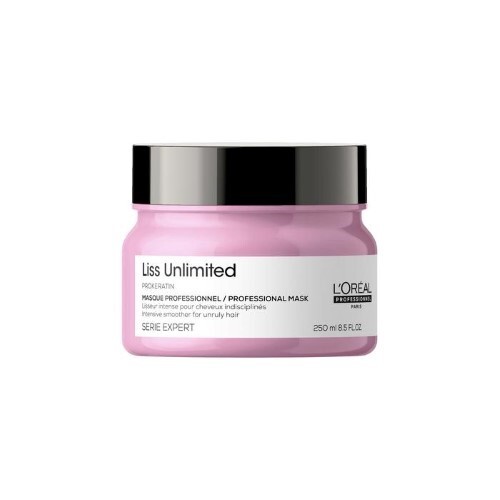 Купить Loreal professionnel serie expert liss unlimited маска интенсивно разглаживающая для непослушных волос 250 мл цена