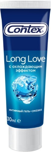 Гель-смазка интимная Contex Long Love 30 мл