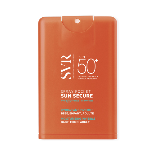 Sun secure спрей увлажняющий компактный безопасное солнце spf50+ 20 мл