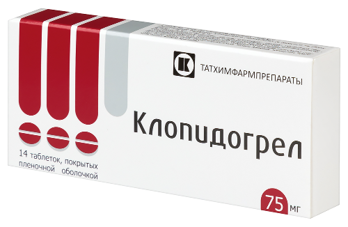 КЛОПИДОГРЕЛ
