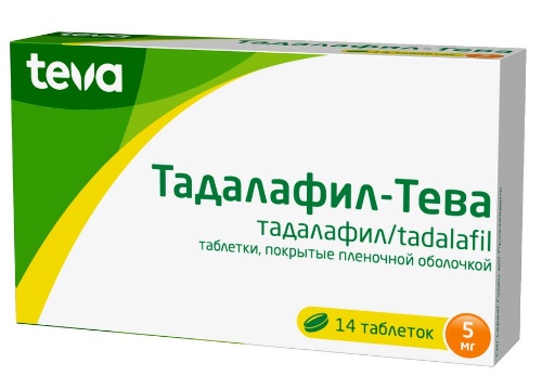 ТАДАЛАФИЛ-ТЕВА